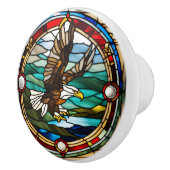 Eagle-Imitate aus festem Glas Keramikknauf (Rechts)