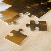 Eagle in der Flugkunst Puzzle (Seite)