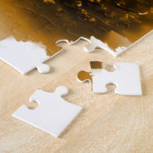 Eagle in der Flugkunst Puzzle (Seite)