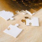 Eagle in der Flugkunst Puzzle (Seite)