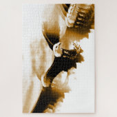 Eagle in der Flugkunst Puzzle (Vertikal)