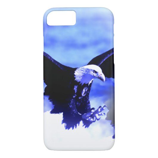 Eagle in Flight iPhone 7 Fall Case-Mate iPhone Hülle (Rückseite)