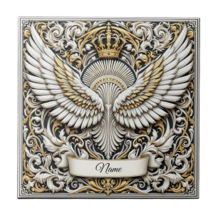 Eagle Insignia Fliese