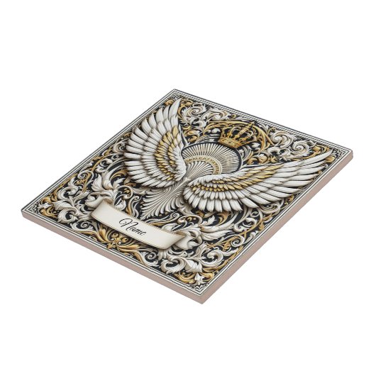 Eagle Insignia Fliese (Seite)