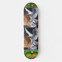 Eagle-Inspiriertes Skateboard für die Thrill-Suche
