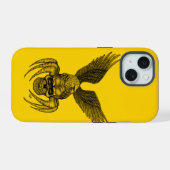 Eagle iPhone 15 Hülle (Rückseite (Horizontal))
