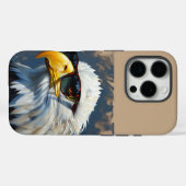 Eagle iPhone 16 pro Fall Case-Mate iPhone Hülle (Rückseite (Horizontal))