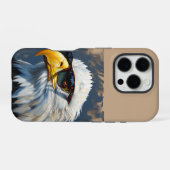 Eagle iPhone 16 pro Fall Hülle (Rückseite (Horizontal))