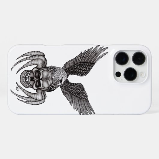 Eagle iPhone Hülle (Rückseite (Horizontal))