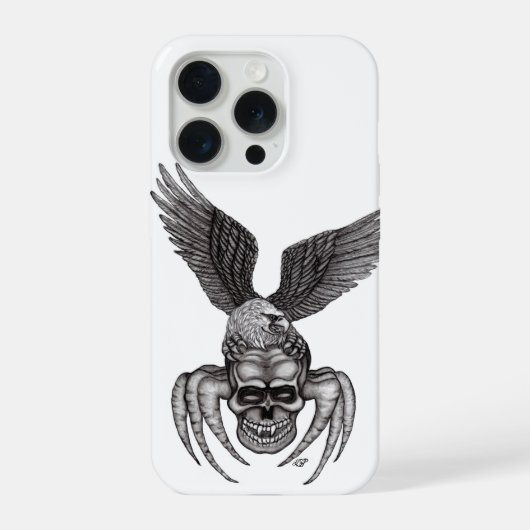 Eagle iPhone Hülle (Rückseite)