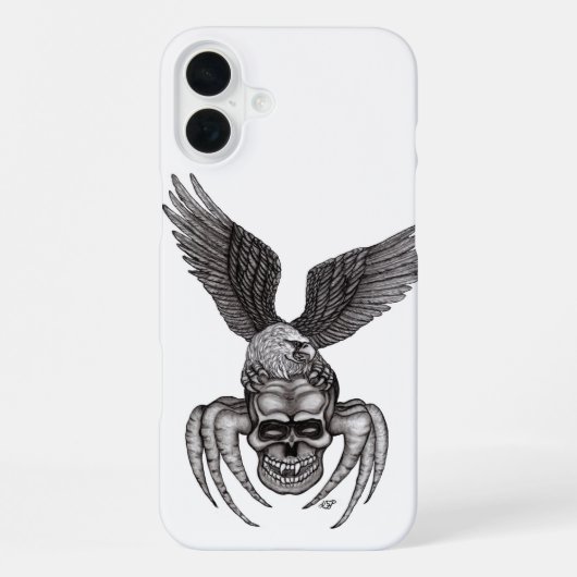 Eagle iPhone Hülle (Rückseite)