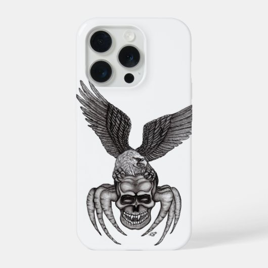 Eagle iPhone Hülle (Rückseite)
