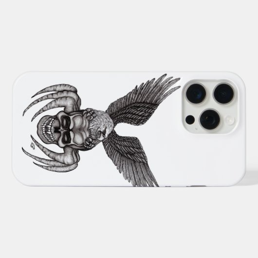 Eagle iPhone Hülle (Rückseite (Horizontal))