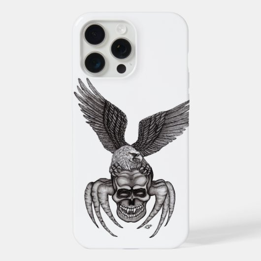 Eagle iPhone Hülle (Rückseite)