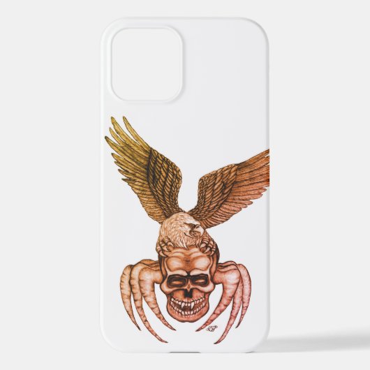 Eagle iPhone Hülle (Rückseite)