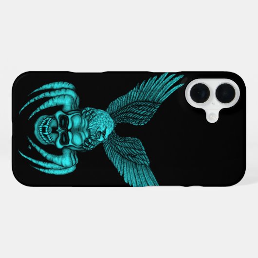 Eagle iPhone Hülle (Rückseite (Horizontal))