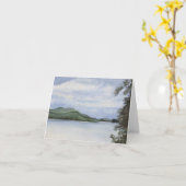 Eagle Island Notecard Karte (Gelbe Blume)