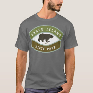 Eagle Island Staat Park Idaho Roaming Bear ID Vaca T-Shirt