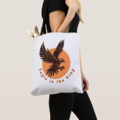 Eagle ist der König Tote Beutel - Bold Eagle Graph Tasche (Von Nahem)