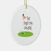 Eagle ist gelandet keramikornament (Rechts)