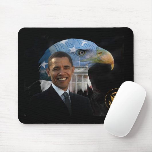 Eagle ist… gelandet mousepad (Mit Mouse)