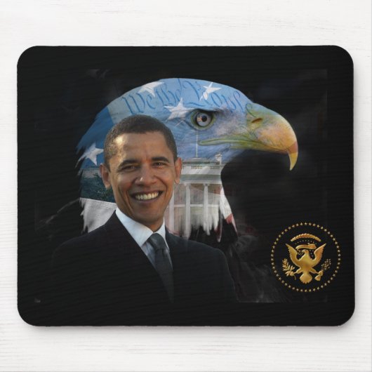 Eagle ist… gelandet mousepad (Vorne)