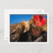 Eagle-Jäger-Postkarte Postkarte (Vorne/Hinten)