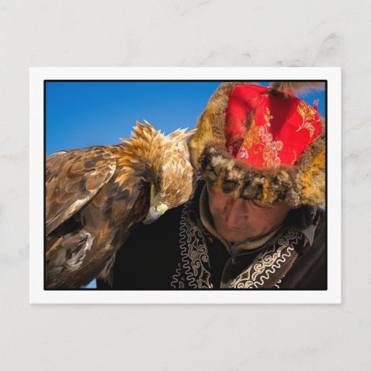 Eagle-Jäger-Postkarte Postkarte (Vorderseite)