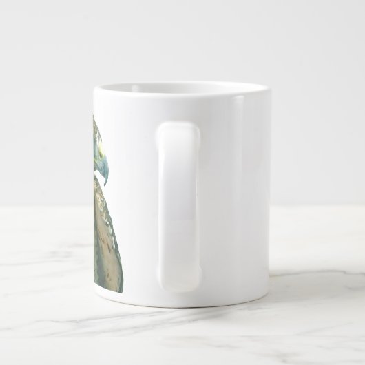 Eagle Jumbo Tasse (Rückseite)