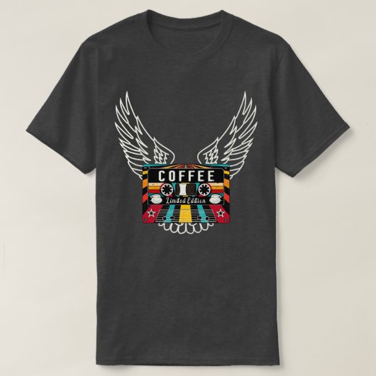 Eagle-Kaffee T-Shirt (Design vorne)