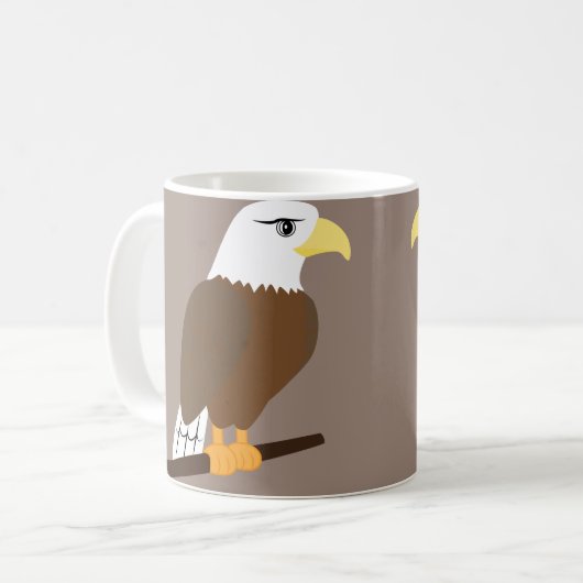 Eagle Kaffeetasse (Vorderseite Links)