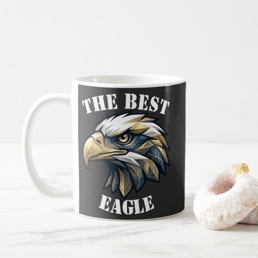 Eagle Kaffeetasse (Mit Donut)