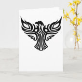 Eagle Karte (Gelbe Blume)