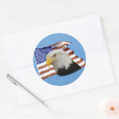 Eagle-Kennzeichnung Runder Aufkleber (Umschlag)