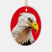 Eagle Keramik Ornament (Rechts)