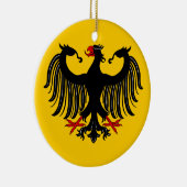 Eagle Keramikornament (Rechts)