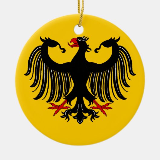 Eagle Keramikornament (Vorne)