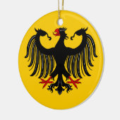 Eagle Keramikornament (Links)