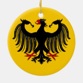 Eagle Keramikornament (Hinten)