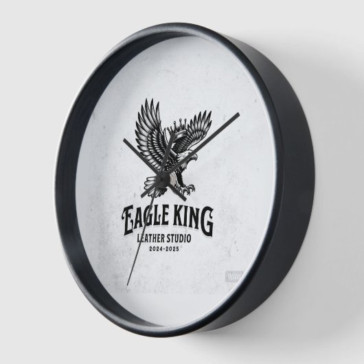 Eagle King Eagle Logo Uhr (Winkel)