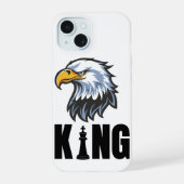  Eagle King iPhone 15 Pro Max Case Hülle (Rückseite)