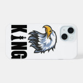 Eagle King iPhone 15 Pro Max Hülle (Rückseite (Horizontal))