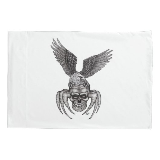 Eagle Kissenbezug (Rückseite)