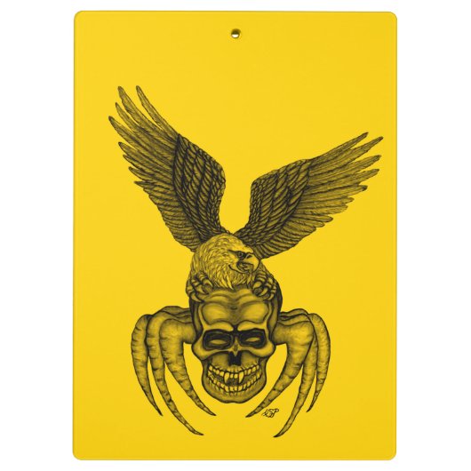 Eagle Klemmbrett (Rückseite)