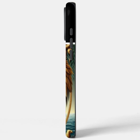 Eagle Knight's Oath Case-Mate iPhone Hülle (Rückseite / Links)