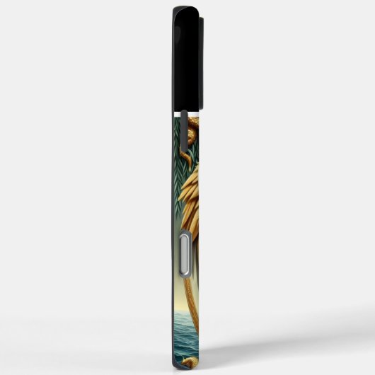 Eagle Knight's Oath Case-Mate iPhone Hülle (Rückseite / Rechts)