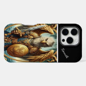 Eagle Knight's Oath iPhone Hülle (Rückseite (Horizontal))