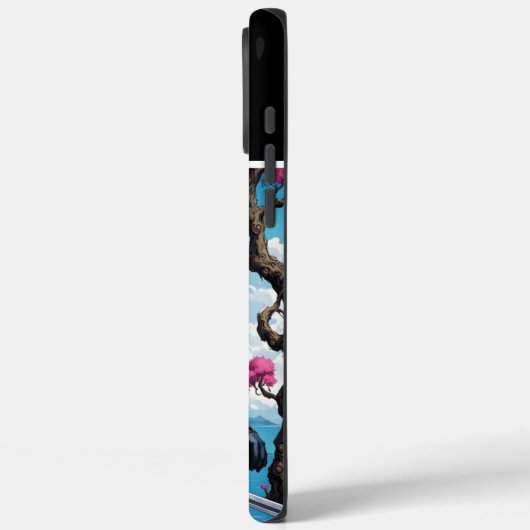 Eagle Knight's Vigil Case-Mate iPhone Hülle (Rückseite / Links)