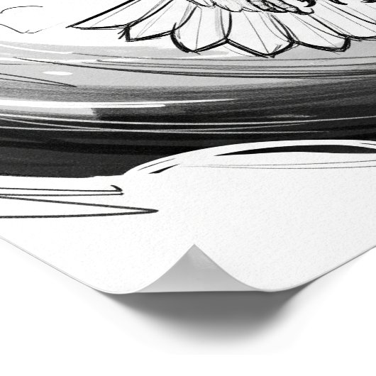 Eagle Konzept Art Poster (Ecke)