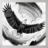 Eagle Konzept Art Poster (Vorne)